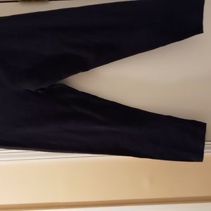 Women's navy blue leggings